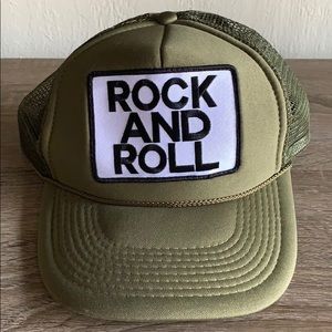 Aviator Nation Rock and Roll trucker hat